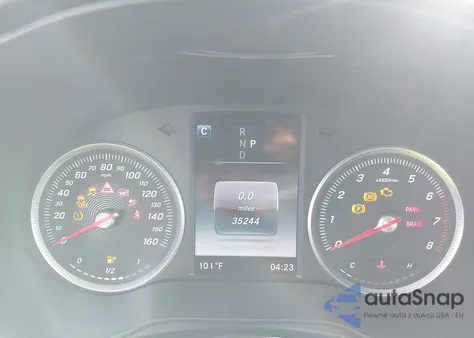 2018 Mercedes-Benz Glc 300 Coupe 4Matic из США, поврежденный, VIN WDC0J4KB5JF448682